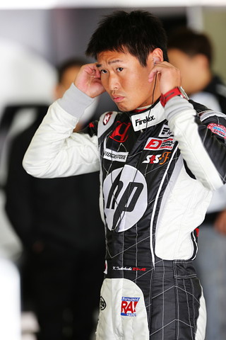 塚越広大（HP REAL RACING）