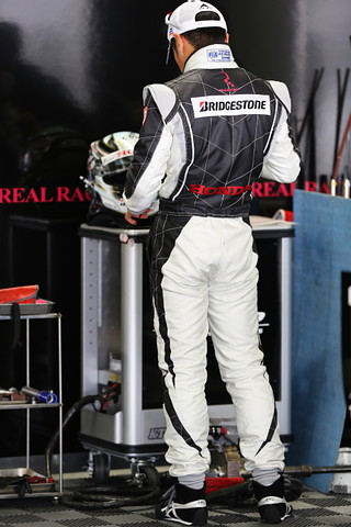 中山友貴（HP REAL RACING）