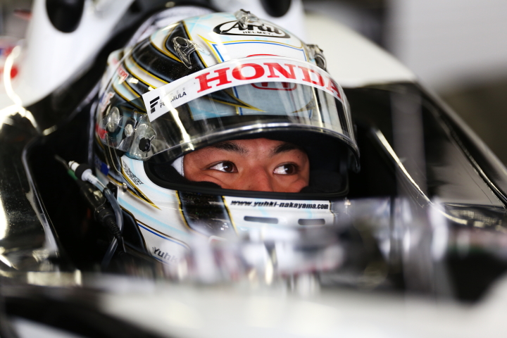 中山友貴（HP REAL RACING）