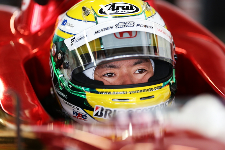 山本尚貴（TEAM 無限）