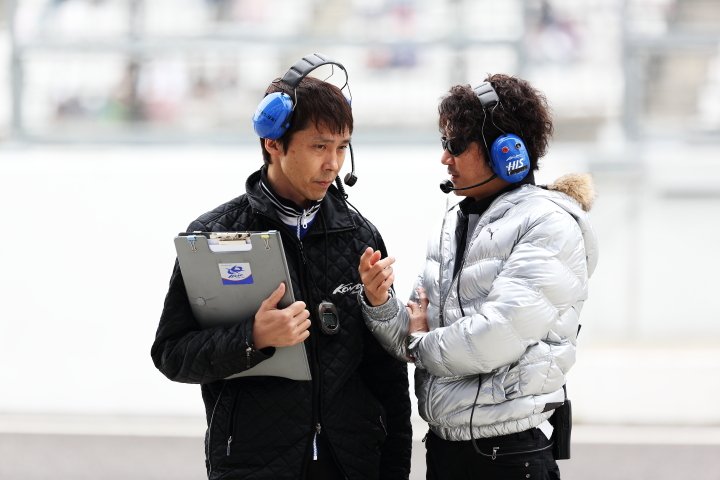 近藤真彦監督（KONDO RACING）