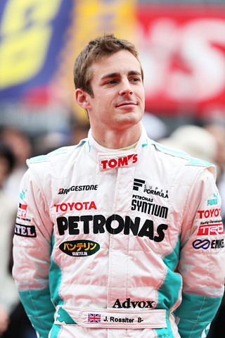 ジェームス・ロシター（PETRONAS TEAM TOM’S）