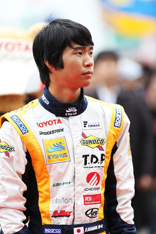 平川亮（KYGNUS SUNOCO Team LeMans）