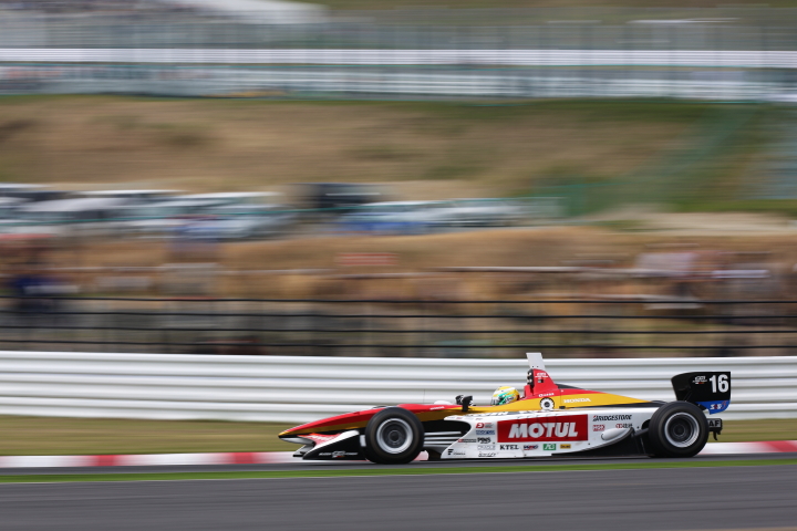 山本尚貴（TEAM 無限）