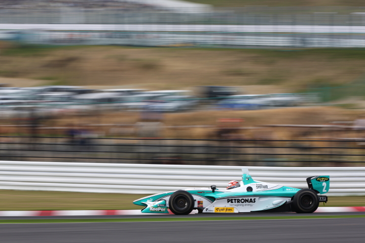 ジェームス・ロシター（PETRONAS TEAM TOM’S）