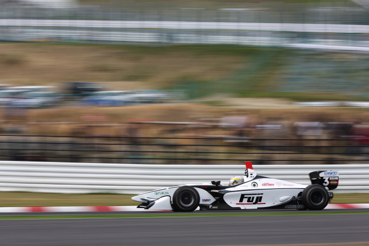 安田裕信（KONDO RACING）