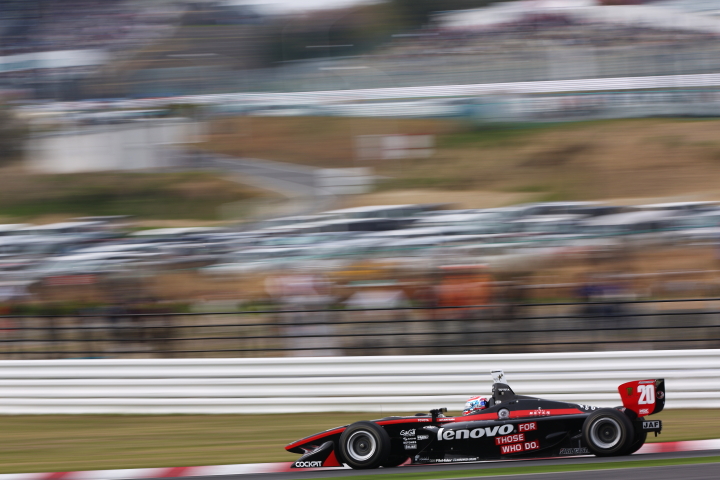 松田次生（Lenovo TEAM IMPUL）