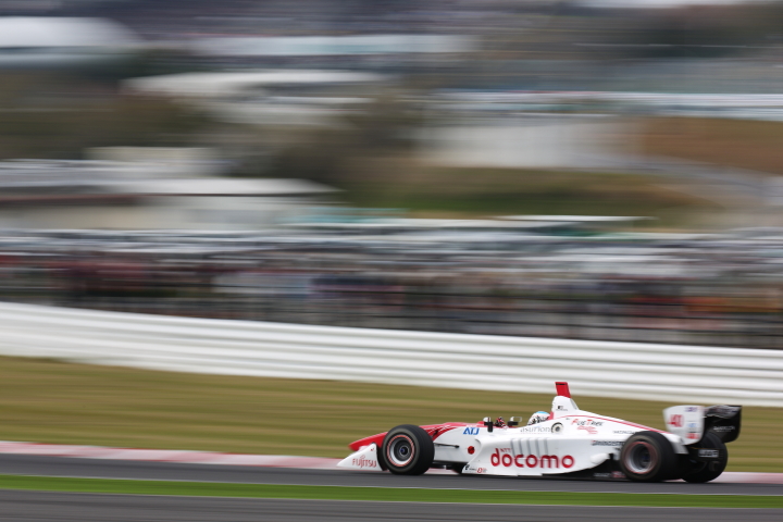 伊沢拓也（DOCOMO TEAM DANDELION RACING）