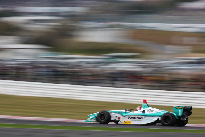 中嶋一貴（PETRONAS TEAM TOM’S）