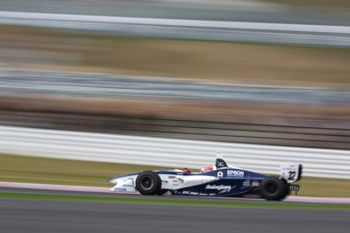 小暮卓史（NAKAJIMA RACING）