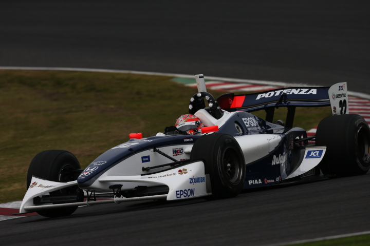 小暮卓史（NAKAJIMA RACING）