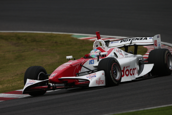 伊沢拓也（DOCOMO TEAM DANDELION RACING）