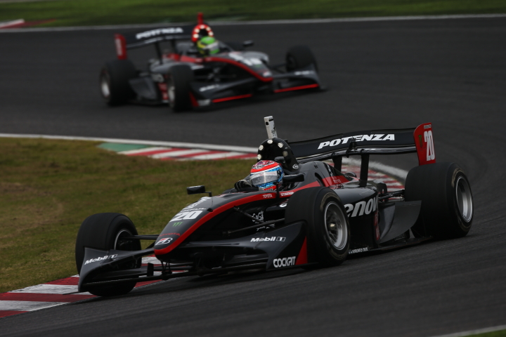 松田次生（Lenovo TEAM IMPUL）