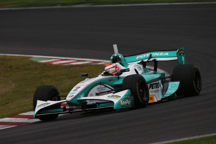 ジェームス・ロシター（PETRONAS TEAM TOM’S）