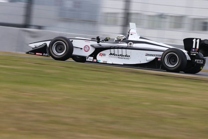 中山友貴（HP REAL RACING）