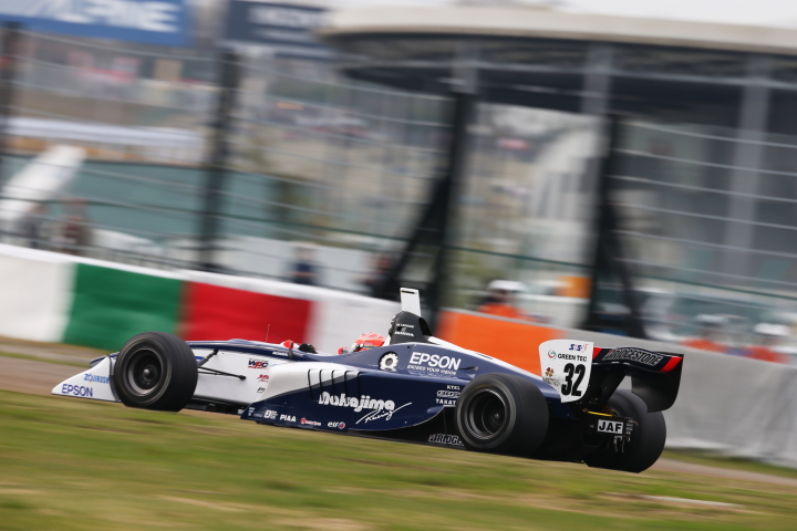 小暮卓史（NAKAJIMA RACING）