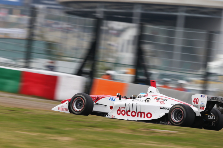 伊沢拓也（DOCOMO TEAM DANDELION RACING）