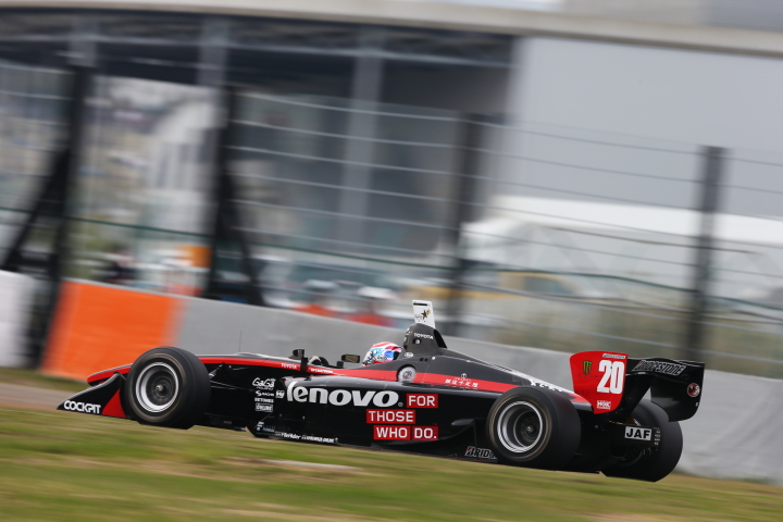 松田次生（Lenovo TEAM IMPUL）