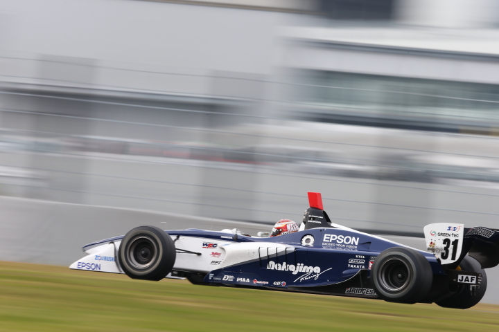 中嶋大祐（NAKAJIMA RACING）