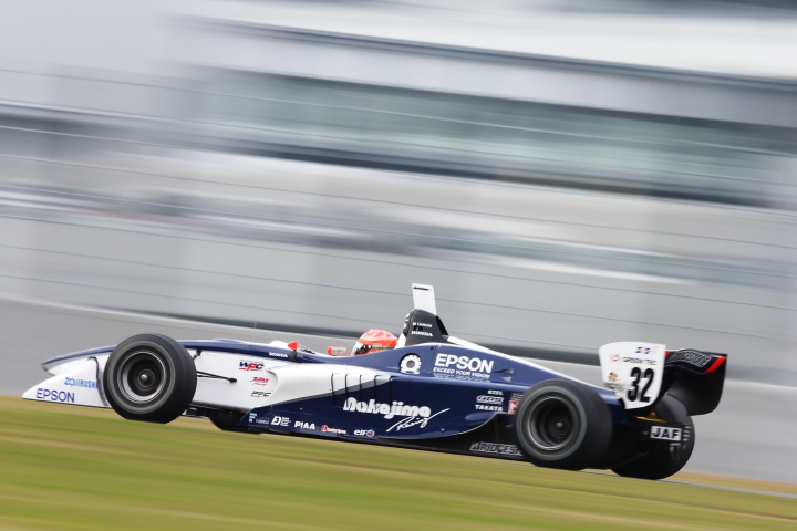 小暮卓史（NAKAJIMA RACING）