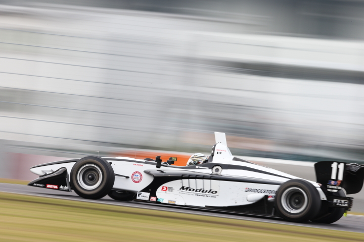 中山友貴（HP REAL RACING）