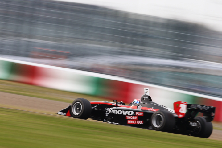 松田次生（Lenovo TEAM IMPUL）