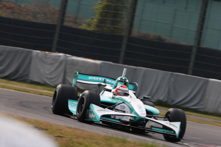 ジェームス・ロシター（PETRONAS TEAM TOM’S）