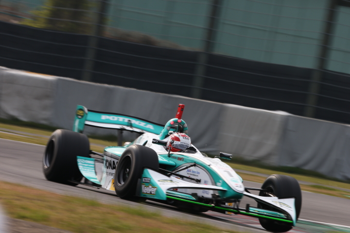 中嶋一貴（PETRONAS TEAM TOM’S）