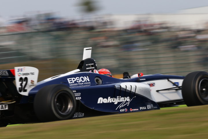 小暮卓史（NAKAJIMA RACING）