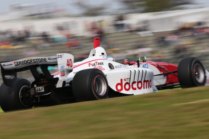 伊沢拓也（DOCOMO TEAM DANDELION RACING）