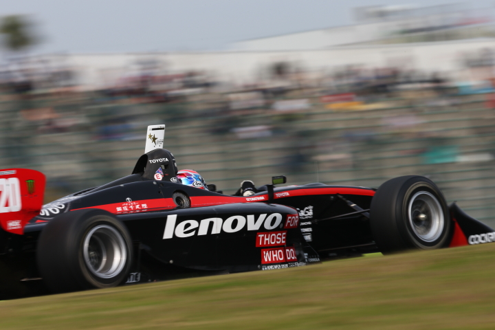 松田次生（Lenovo TEAM IMPUL）