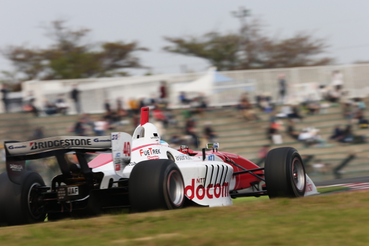 伊沢拓也（DOCOMO TEAM DANDELION RACING）