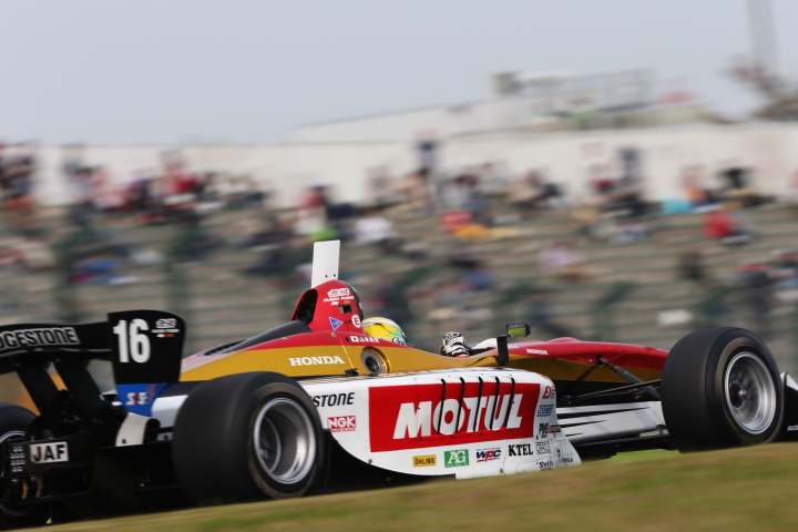 山本尚貴（TEAM 無限）