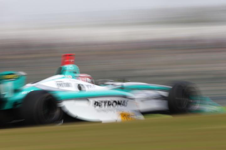 中嶋一貴（PETRONAS TEAM TOM’S）