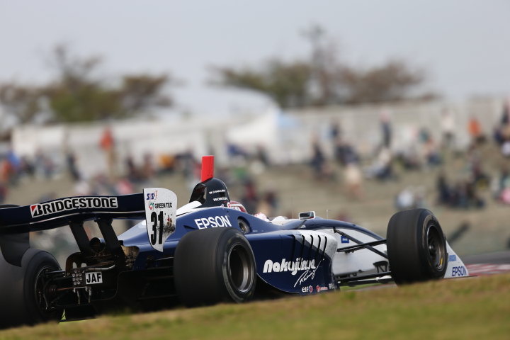 中嶋大祐（NAKAJIMA RACING）