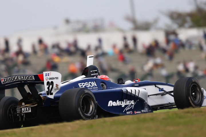 小暮卓史（NAKAJIMA RACING）