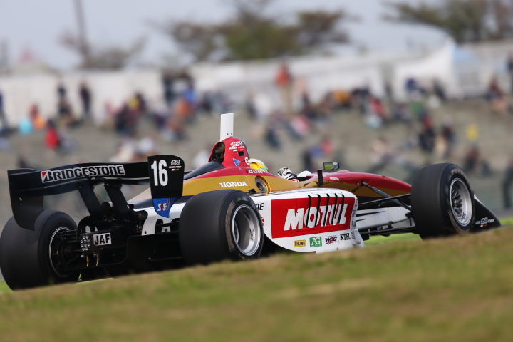 山本尚貴（TEAM 無限）