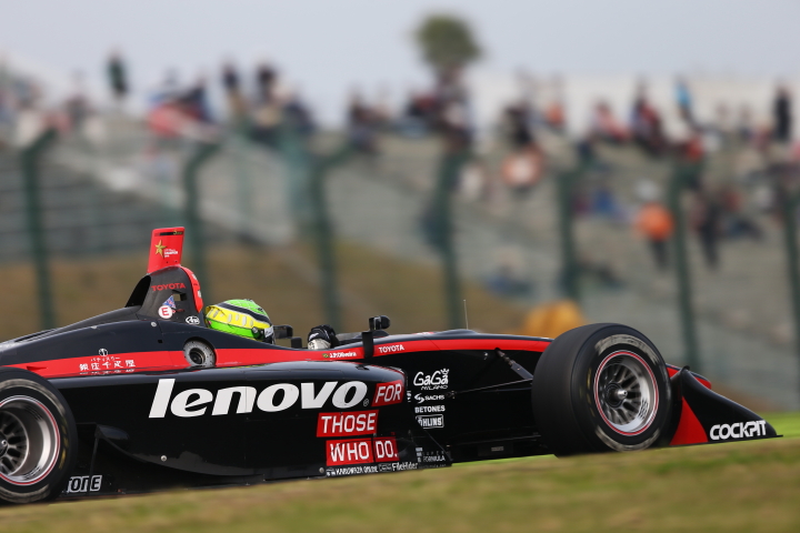 ジョアオ・パオロ・デ・オリベイラ（Lenovo TEAM IMPUL）