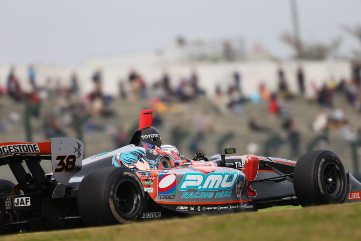 平手晃平（P.MU/CERUMO·INGING）