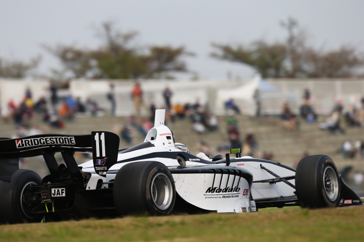 中山友貴（HP REAL RACING）