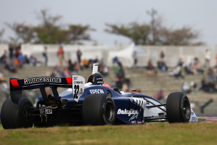 小暮卓史（NAKAJIMA RACING）