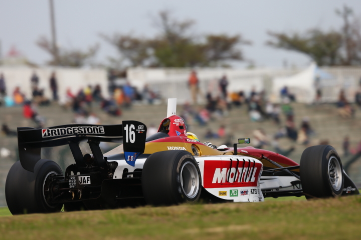 山本尚貴（TEAM 無限）