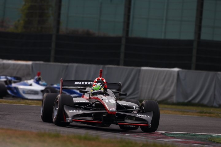 ジョアオ・パオロ・デ・オリベイラ（Lenovo TEAM IMPUL）