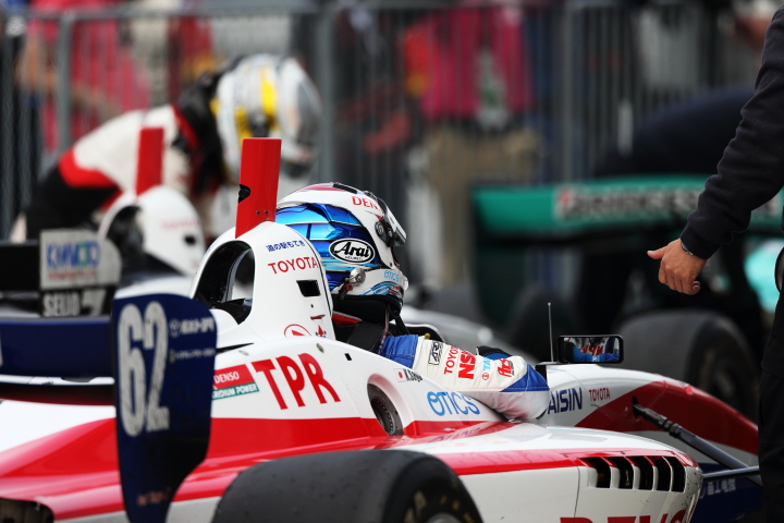 嵯峨宏紀（TOCHIGI Le Beausset Motorsports）は完走