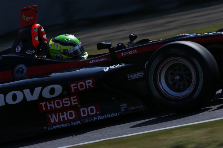 予選3位はジョアオ・パオロ・デ・オリベイラ（インパル）