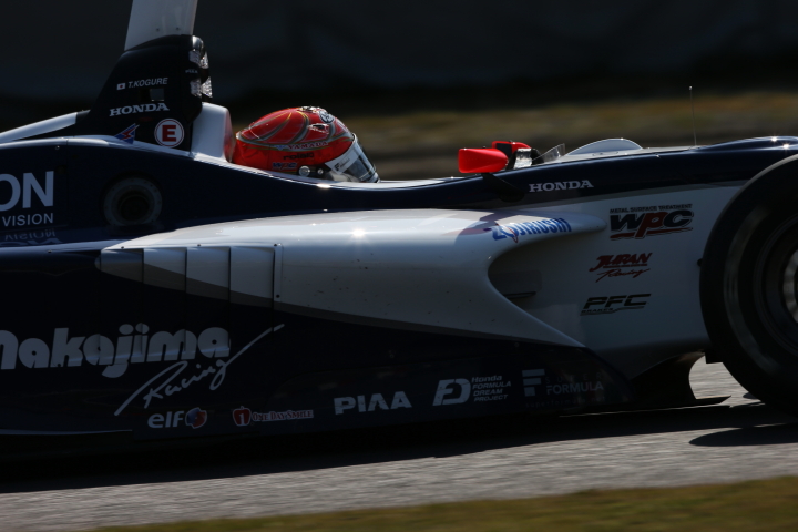 予選2位は小暮卓史（ナカジマ）