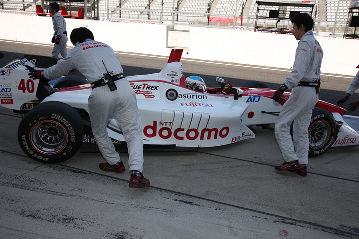 ノックアウト予選から戻ってきた伊沢拓也（ダンディライアン）