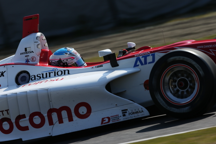 ポールポジションの伊沢拓也（ダンディライアン）