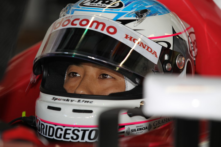 ポールポジションは伊沢拓也（ダンディライアン）