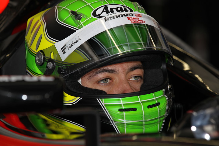 予選3位はジョアオ・パオロ・デ・オリベイラ（インパル）